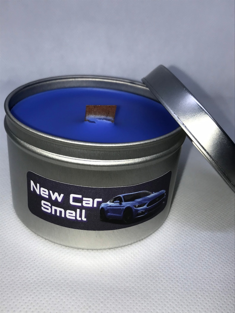 New Car Smell Candle Etsy