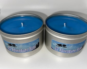 TWO E.T. Adventure Candles SPECIAL