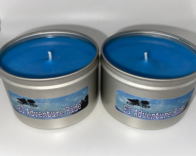 Featured listing image: TWO E.T. Adventure Candles SPECIAL