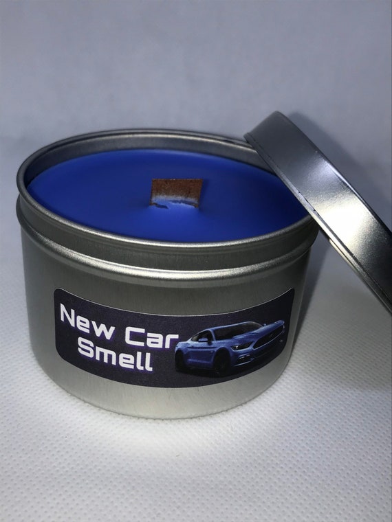 New Car Candle: A candle that smells like a brand-new vehicle.