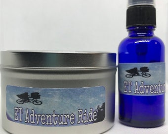 The E.T. Adventure Candle & Spray Combo
