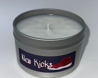 New Kicks Scented Candle
