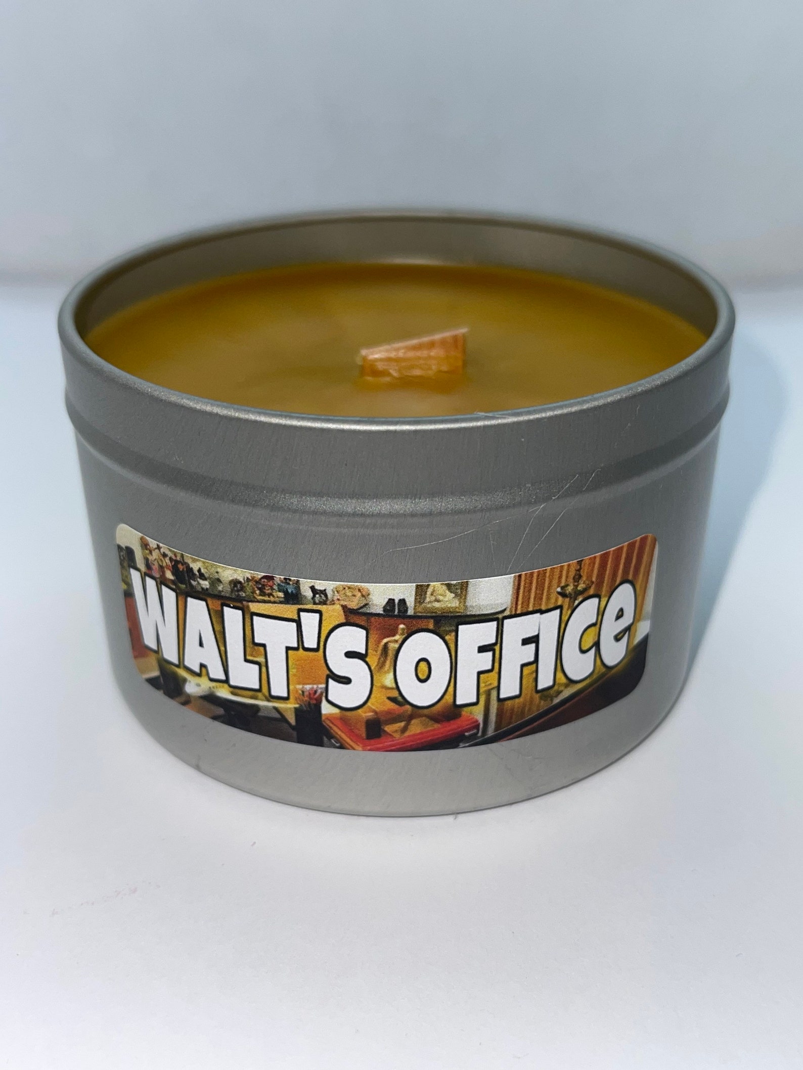Walt's Office 8oz Candle Etsy