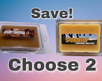 Theme Park Wax Melts Assorted 2 pack Special