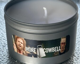 SNL More Cowbell 8oz Candle