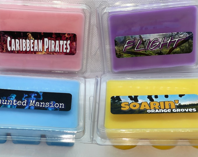 Featured listing image: Theme Park Wax Melt Bundle