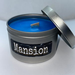 Haunted Mansion 8oz Candle