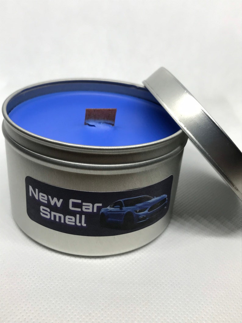 New Car Smell Candle Etsy