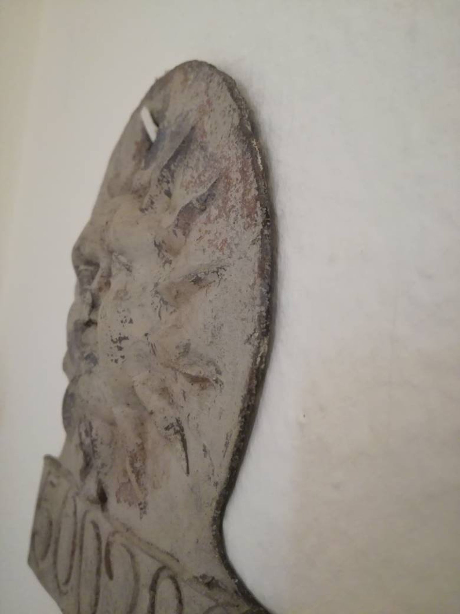 Antique lead sun insurance fire mark Etsy