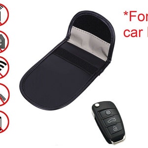 Anti theft RFID car key pouch  EverythingBranded United Kingdom