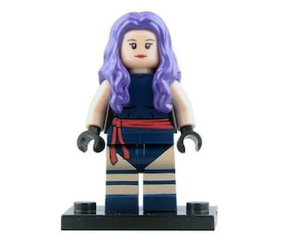 Psylocke CUSTOM Collectable Marvel - Etsy