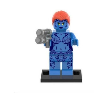 Mystique CUSTOM Collectable Minifigure Marvel Superheroes XMEN fits LEGO