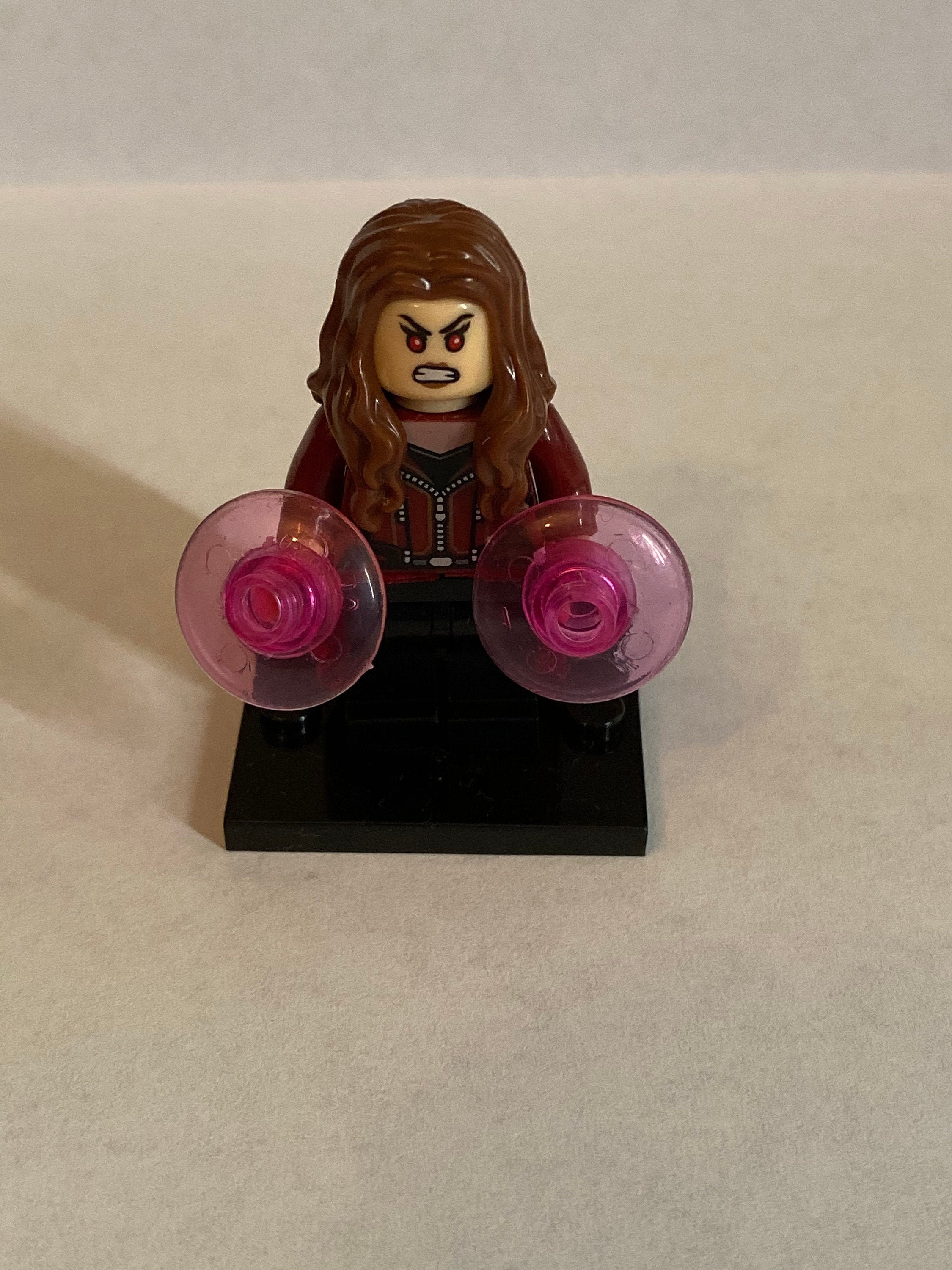 Lego Scarlet Witch Decals