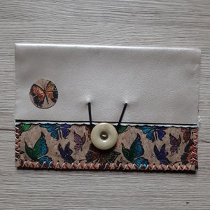POCHETTE CUIR LIEGE