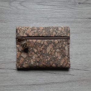 petite pochette en liège