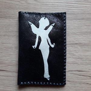 PORTE-FEUILLE en cuir fantaisie