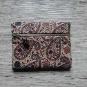 petite pochette en liège