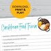 Indian Food Trivia Game, Cooking Printable, Instant Download, Dinner ...