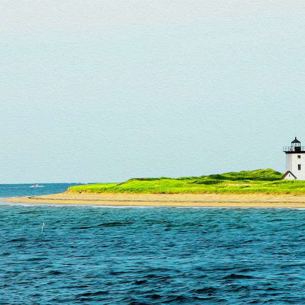 Vuurtoren van Cape Cod, Provincetown, Ma