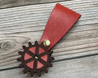 Accesorio Steampunk para falda de senderismo / Accesorio de clip para falda de traje medieval / Feria renacentista