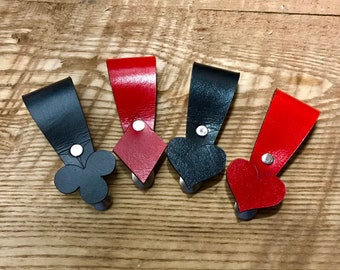 Conjunto de falda Ace Hike / Clips de falda de cuero Renaissance Faire / Accesorio de disfraz