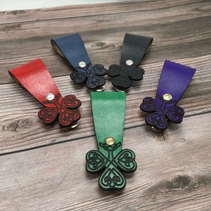 Shamrock Skirt Hike | Medieval Costume | Renaissance Festival | Ren Faire | Ren Faire Accessories | Steampunk Accessory | Larp Skirt Clip
