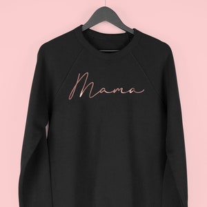 Sweat-shirt Mama, Cadeau de la fête des Mères, Cadeau pour maman, Cadeau pour maman