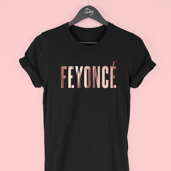 T-shirt Feyonce, cadeau de fiançailles, t-shirt Future Mrs, par Mr Porkys™