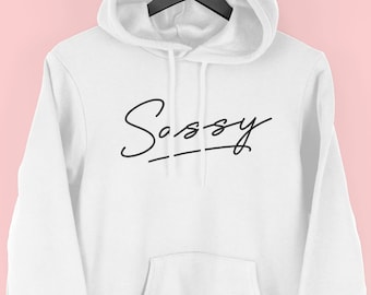 Sassy Hoodie, Instagram Womens Cute Hoodie, Girlfriend Gift, Sassy Women Hoody, Slogan Hoodie, By Mr Porkys™