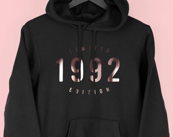 personalised birthday hoodies