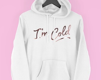 rose gold sweatshirt womens