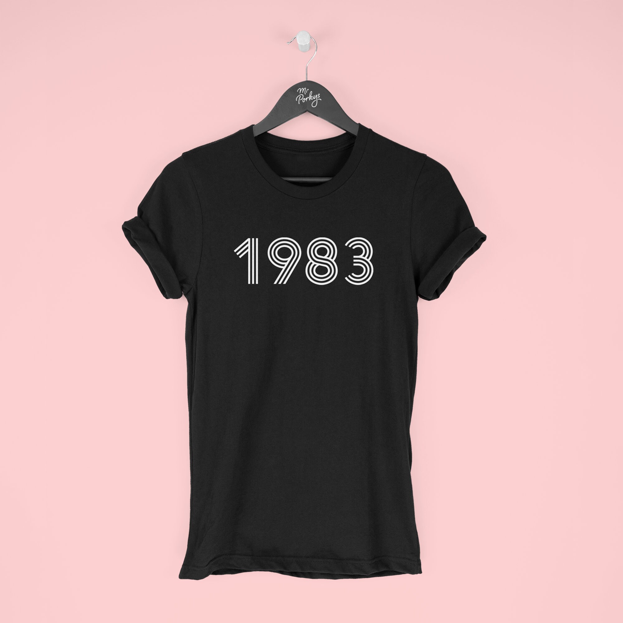 Discover 40th Birthday T-Shirt for Women, 1983 T-Shirt, 40th Birthday T-Shirt