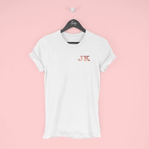 Etsy monogram shirts Clearance