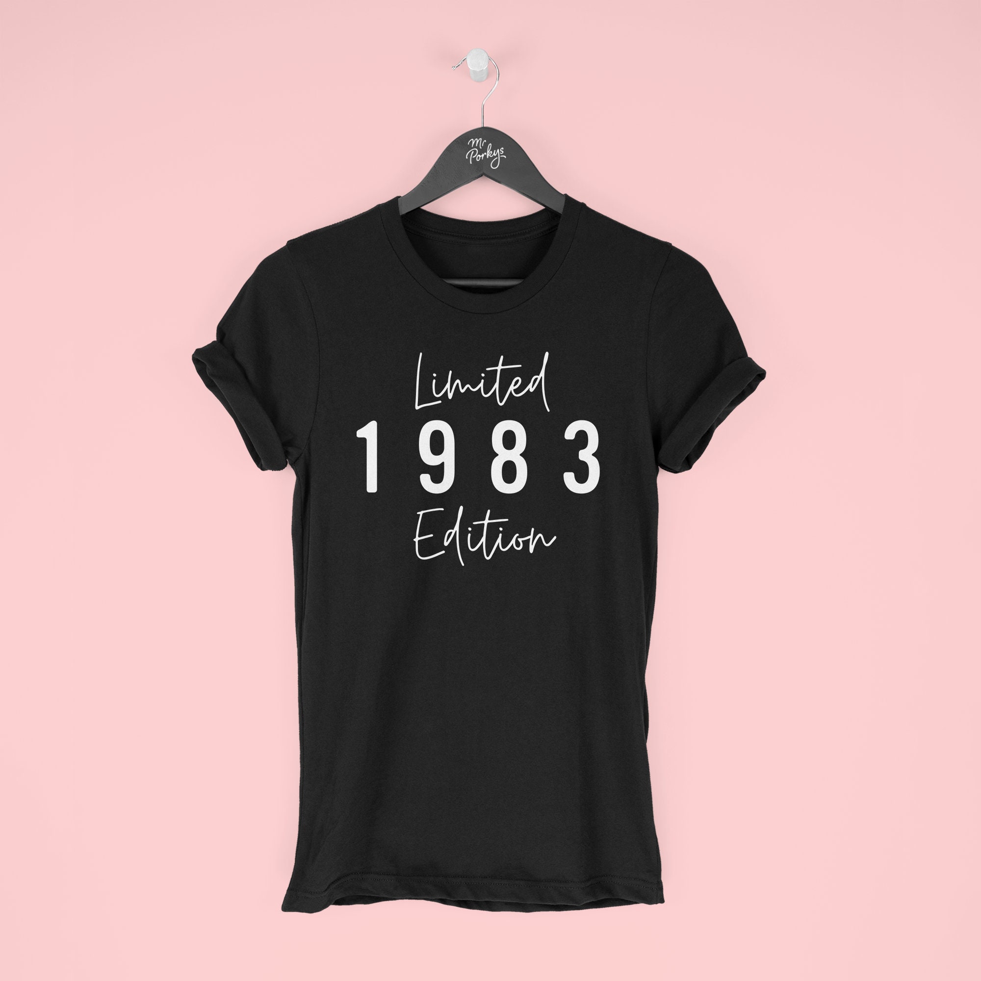 Discover 40th Birthday T-Shirt for Women, 1983 T-Shirt, 40th Birthday T-Shirt