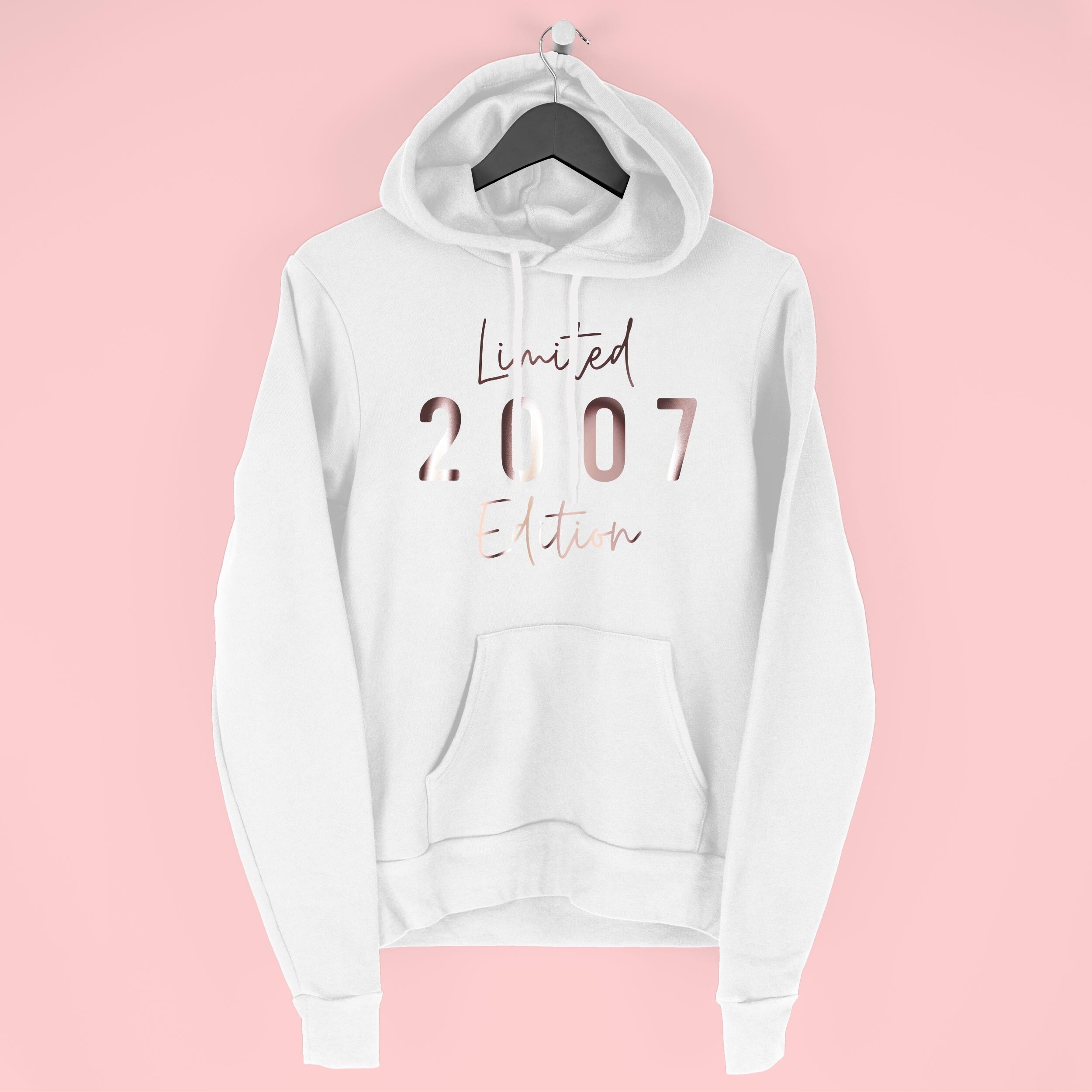 Sweat à Capuche En édition Limitée 2007 - Cadeau Unique