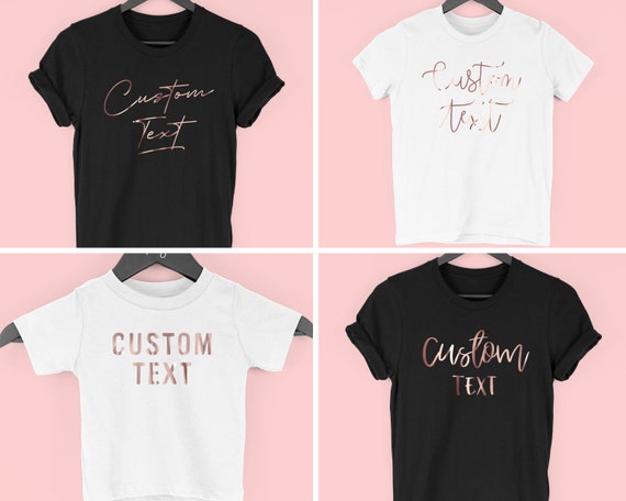 Custom Family Shirts Custom Tshirt 
