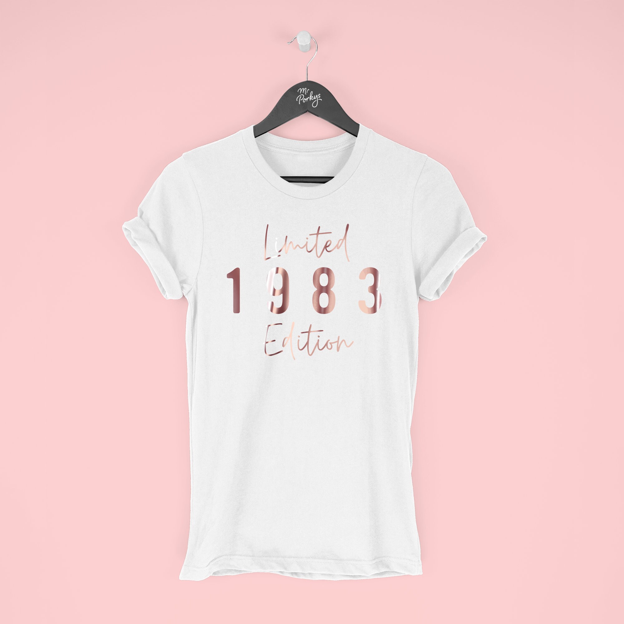 Discover 40th Birthday T-Shirt for Women, 1983 T-Shirt, 40th Birthday T-Shirt