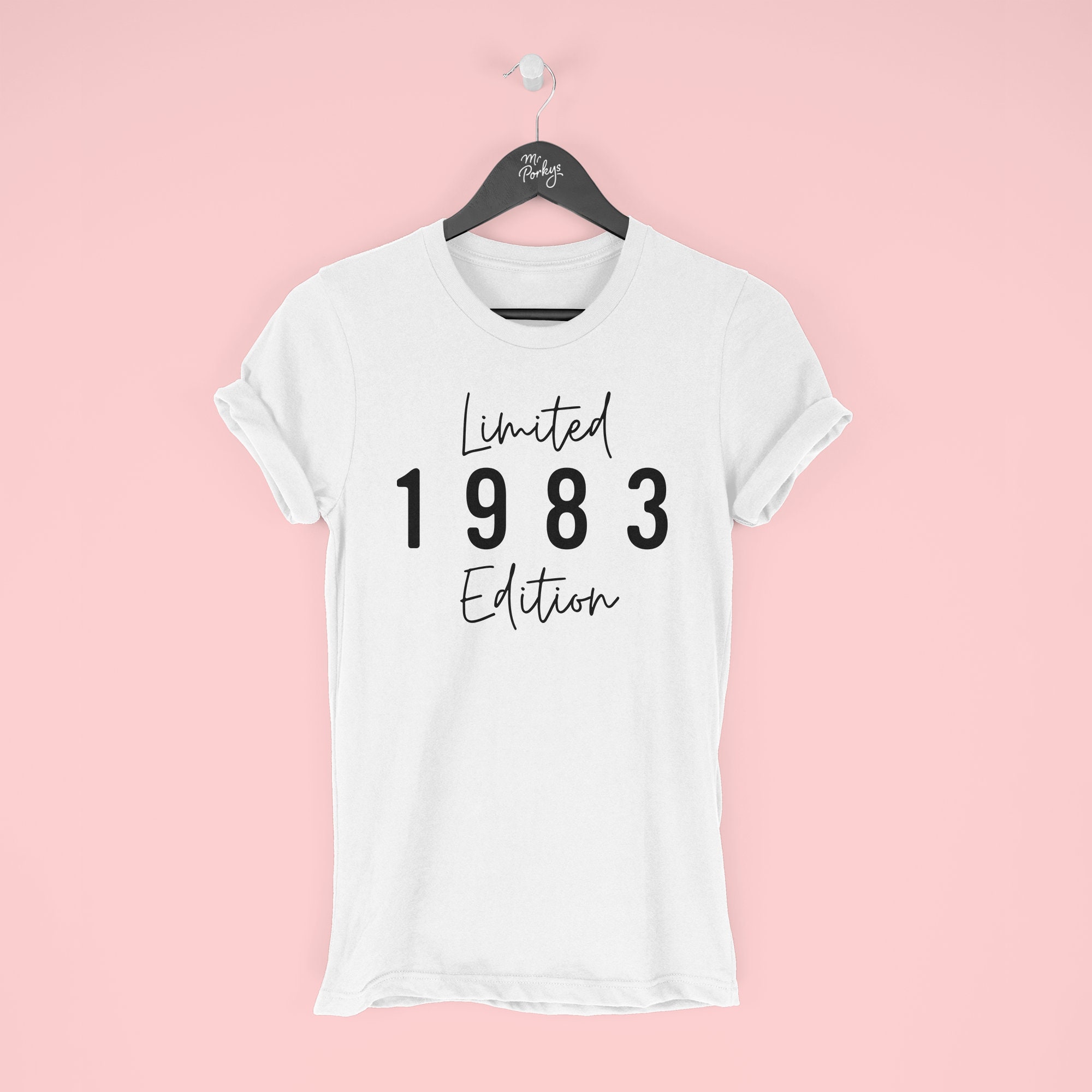Discover 40th Birthday T-Shirt for Women, 1983 T-Shirt, 40th Birthday T-Shirt