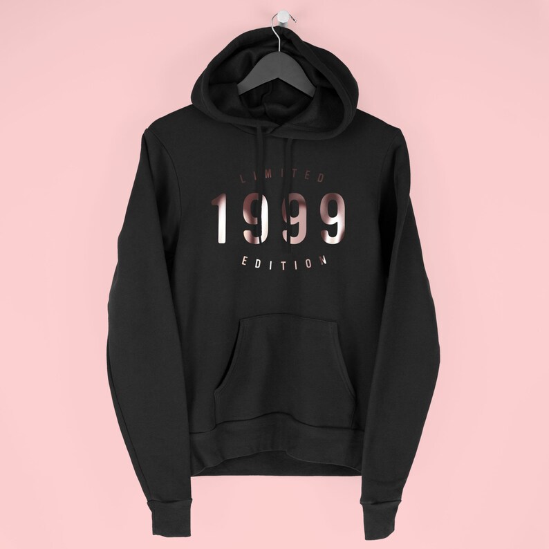 Custom Birthday Hoodie for Women Personalised Limited Edition Etsy UK