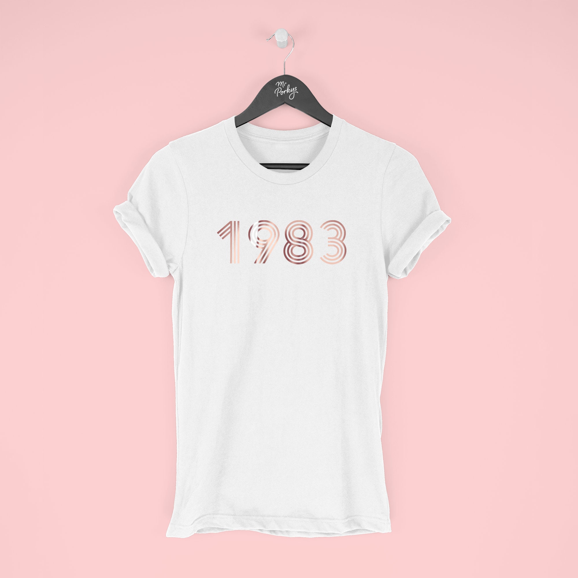 Discover 40th Birthday T-Shirt for Women, 1983 T-Shirt, 40th Birthday T-Shirt