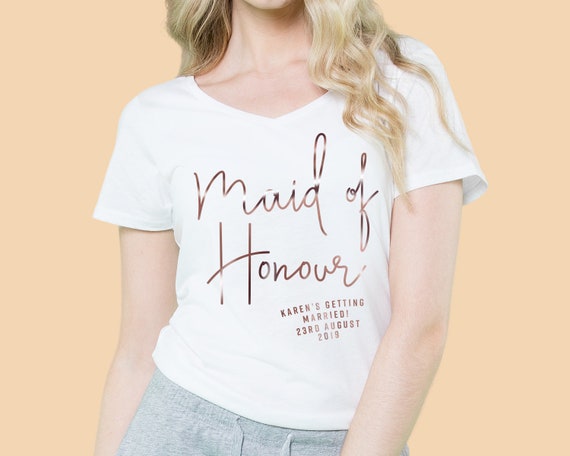 maid of honour pj set