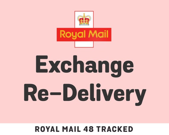 Re Delivery charge for Items returned by Royal Mail 48 TRACKED 