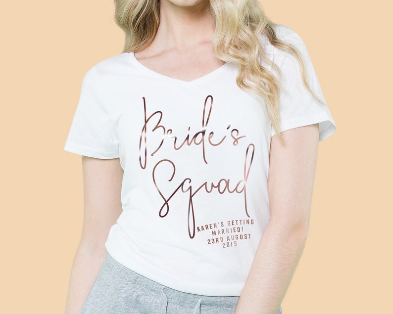 bride squad pjs