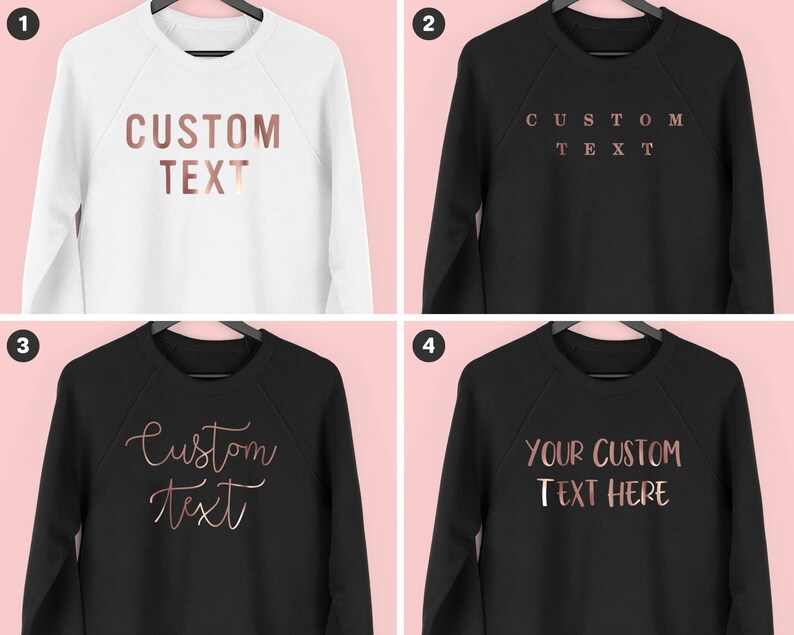 Tamaño De Sudaderas Personalizadas Sudadera Personalizable Con