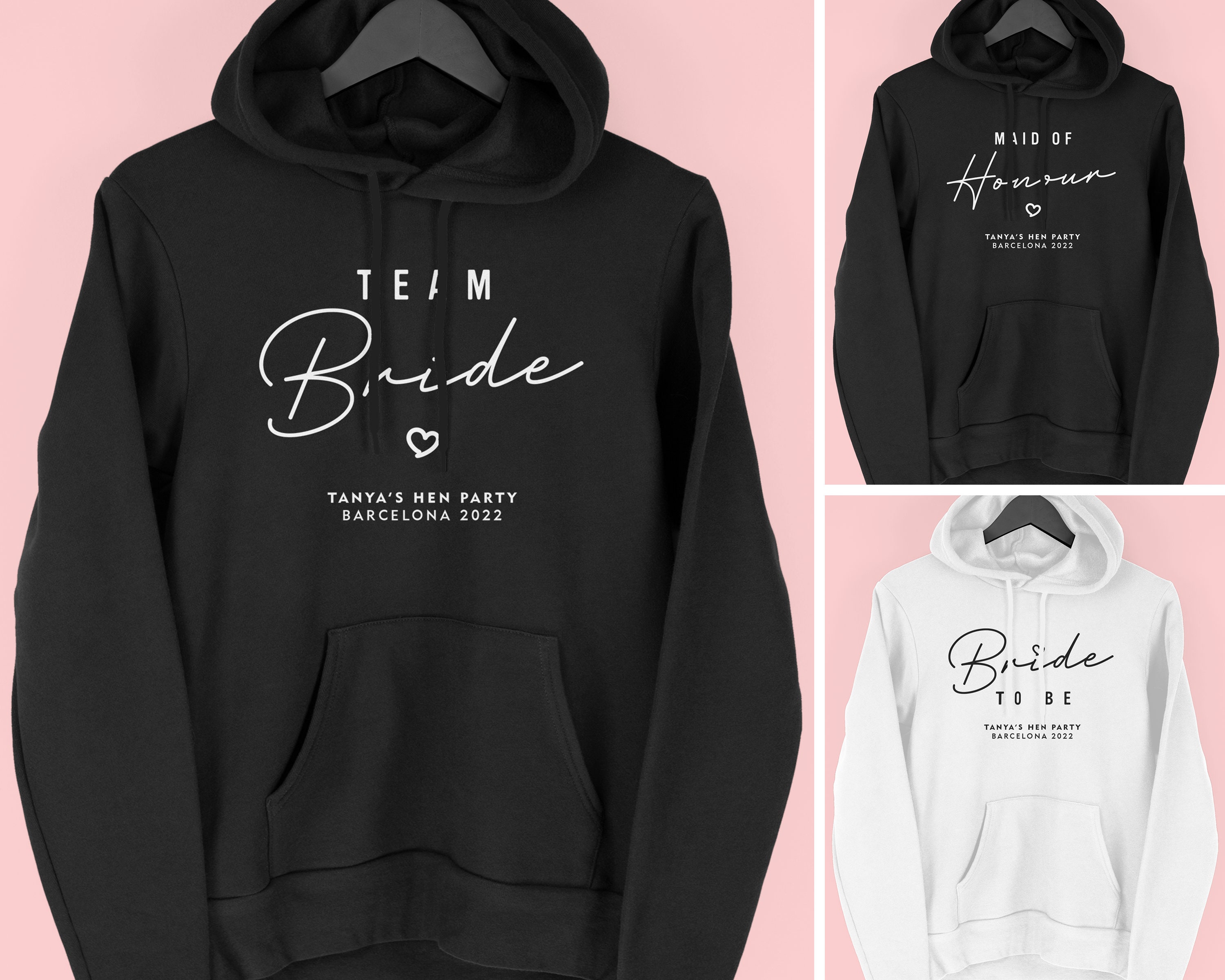 Hen Party Hoodie - Etsy UK