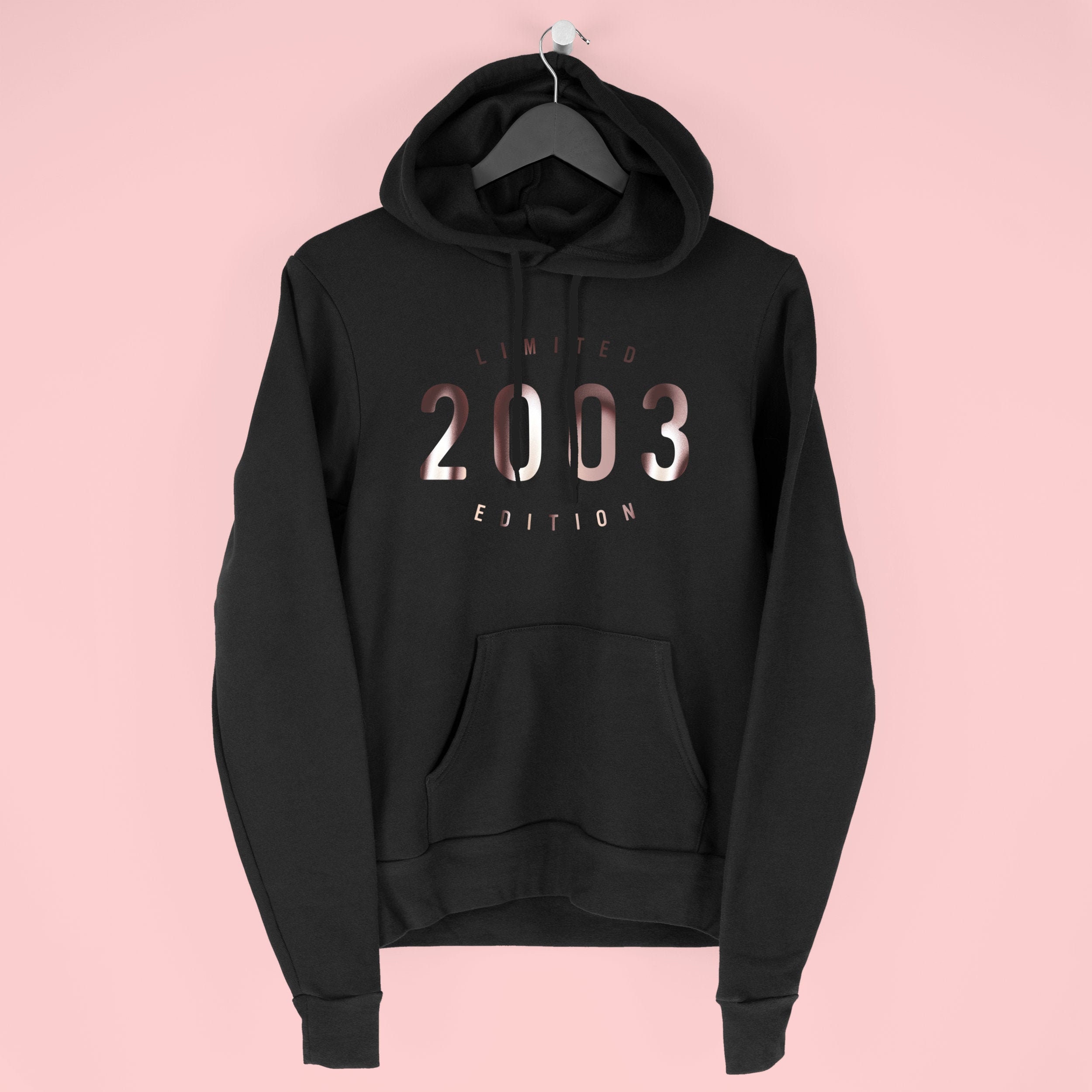 Limited Edition 2003 Hoodie, 18th Birthday Gift for Girls, 18th Birth…