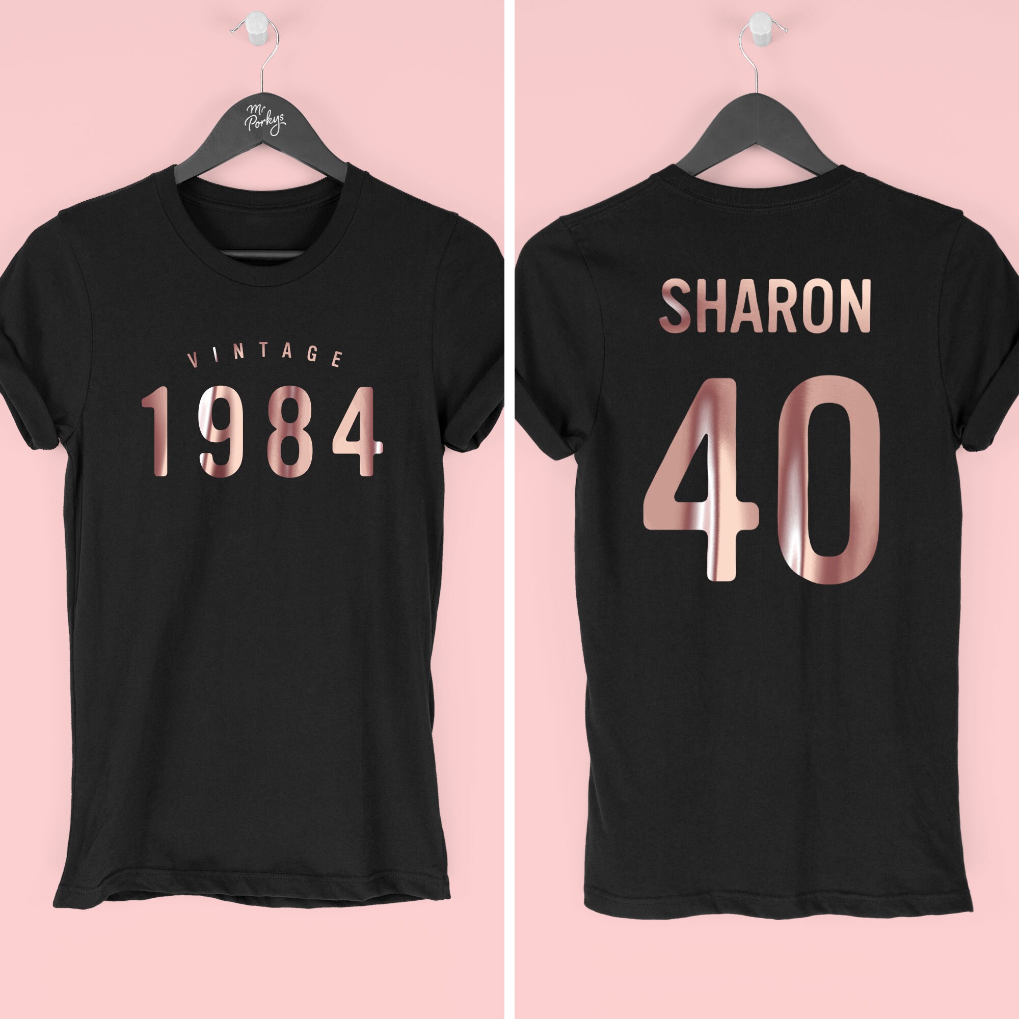 Playeras personalizadas outlet 40 años