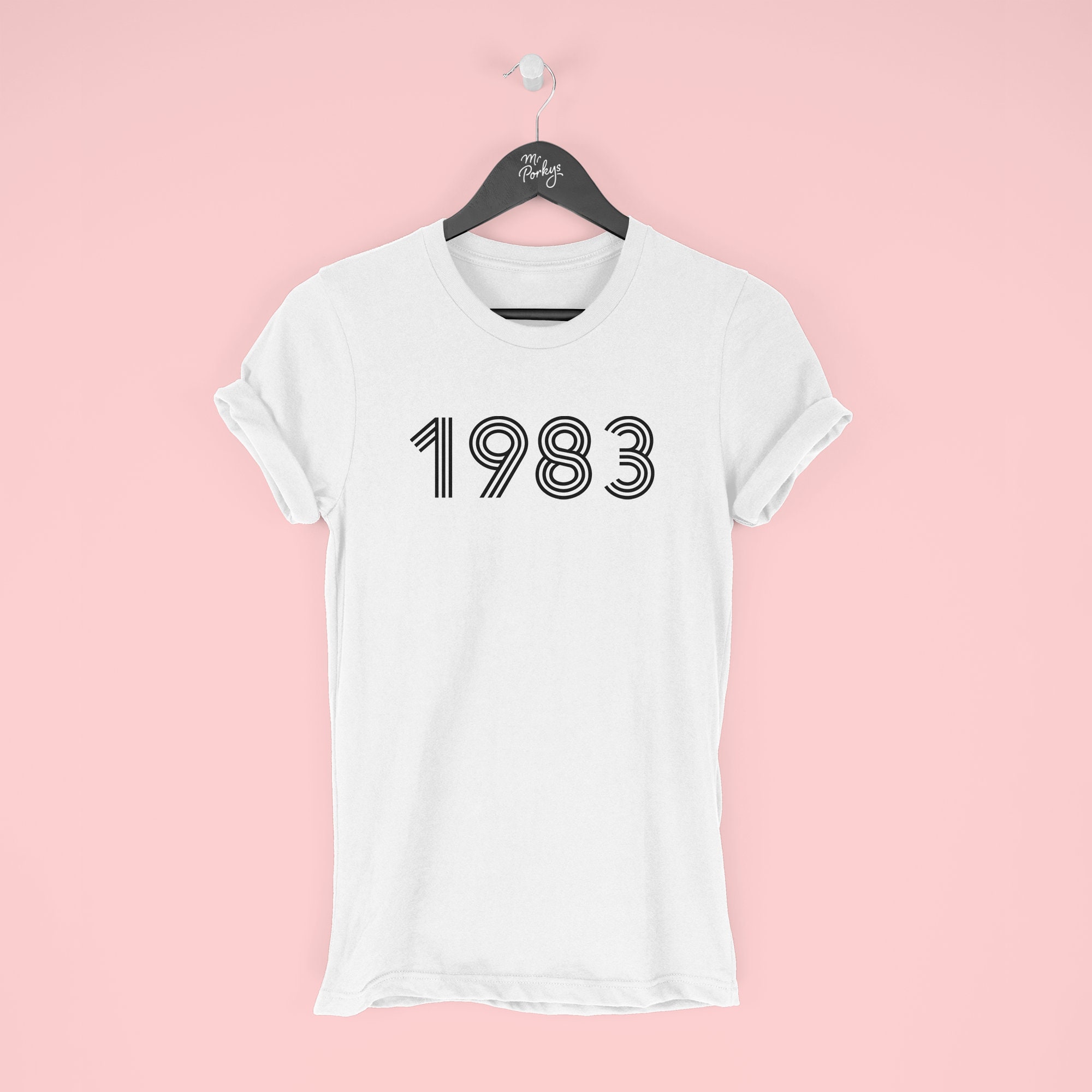 Discover 40th Birthday T-Shirt for Women, 1983 T-Shirt, 40th Birthday T-Shirt