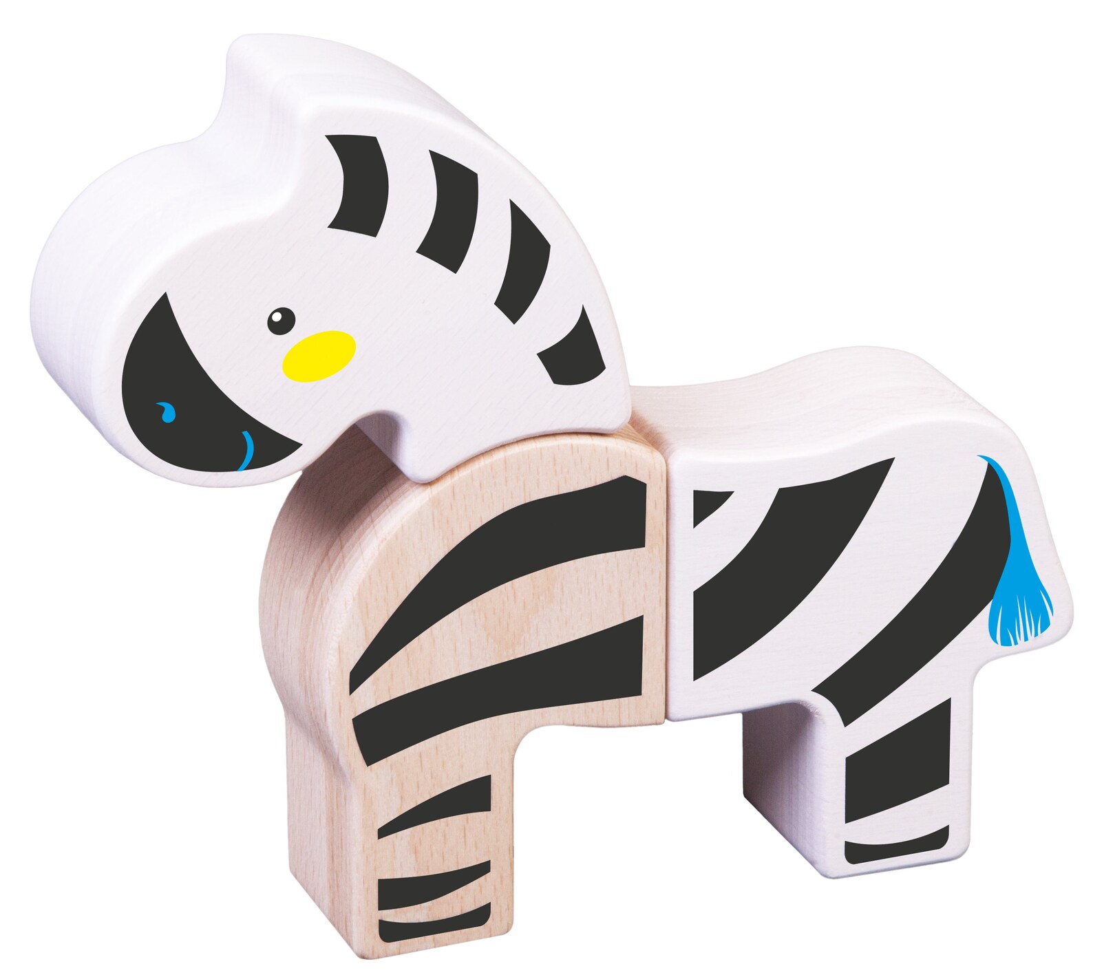 zebra block toy