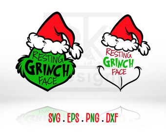 Download 30+ Ideas De Tendencias Resting Grinch Face Shirt Svg ...